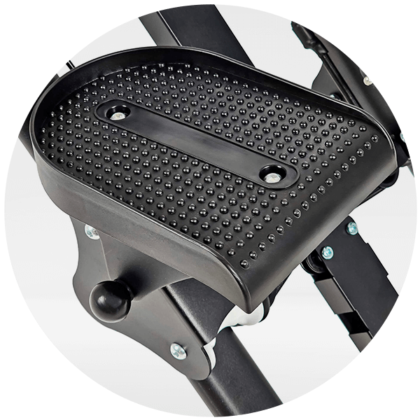 Climber 1000: Rutschfeste XXL-Trittflächen